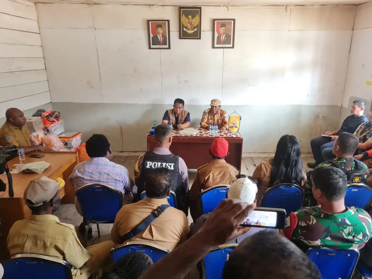 BNPB Berikan Bantuan Penanganan Darurat Bencana di Kabupaten Intan Jaya